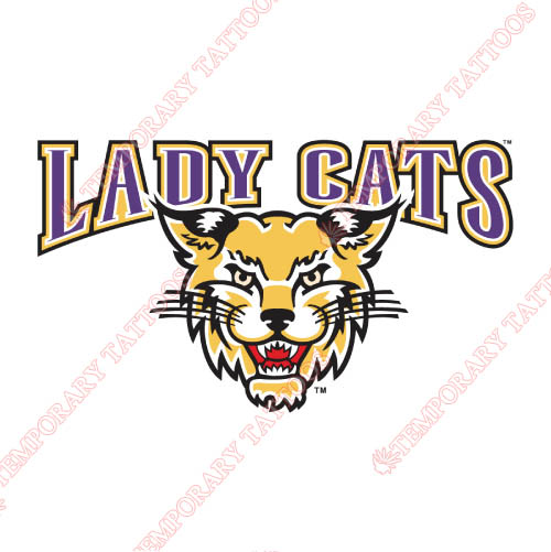 Western Carolina Catamounts Customize Temporary Tattoos Stickers NO.6946